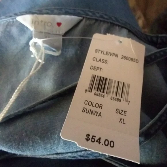 INTRO.LOVE THE FIT Brand new shift type dress. Size Xlarge. - Picture 5 of 5